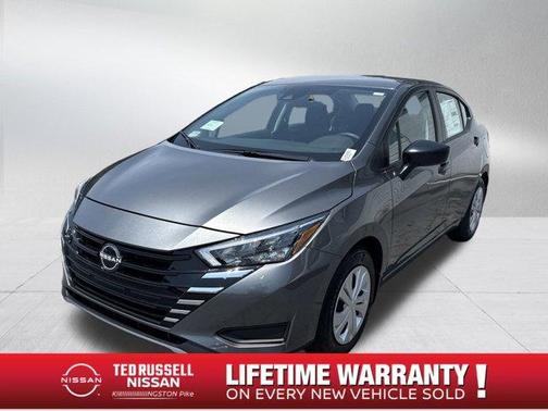2025 Nissan Versa S