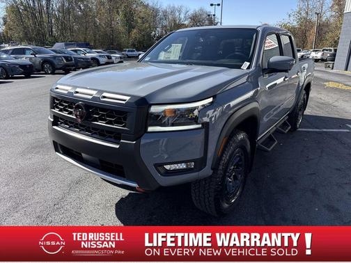 2026 Nissan Frontier PRO-4X