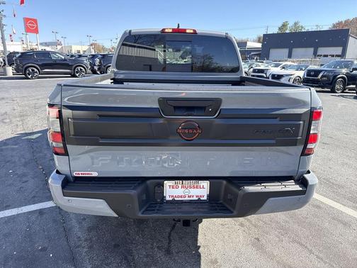 2026 Nissan Frontier PRO-4X