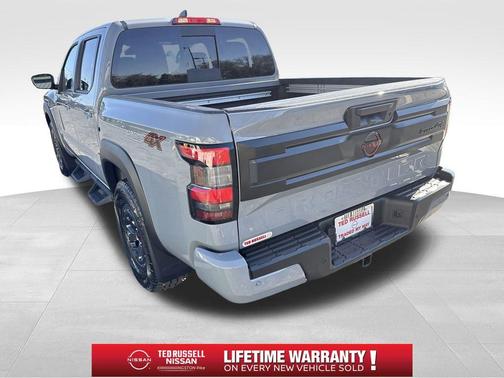 2026 Nissan Frontier PRO-4X