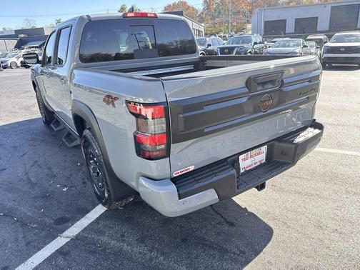 2026 Nissan Frontier PRO-4X