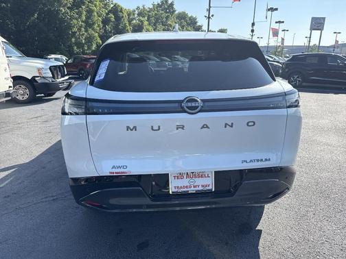2025 Nissan Murano Platinum