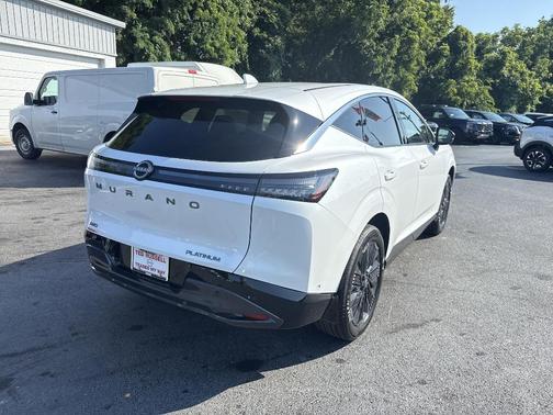 2025 Nissan Murano Platinum