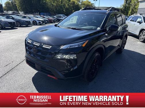 2026 Nissan Rogue Rock Creek