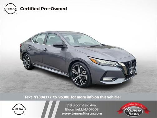 2022 Nissan Sentra SR