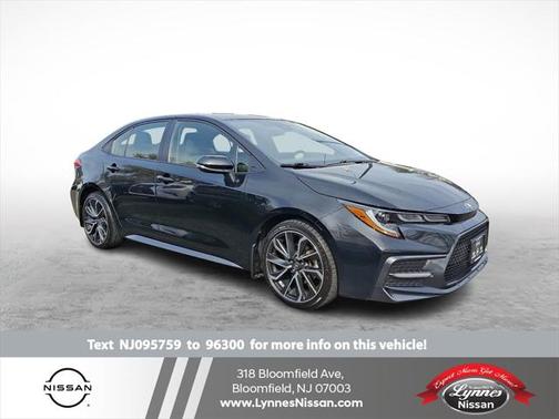 2022 Toyota Corolla SE