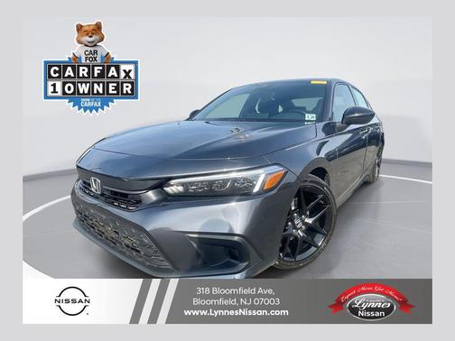 Crystal Black Pearl 2024 Honda Civic Sport