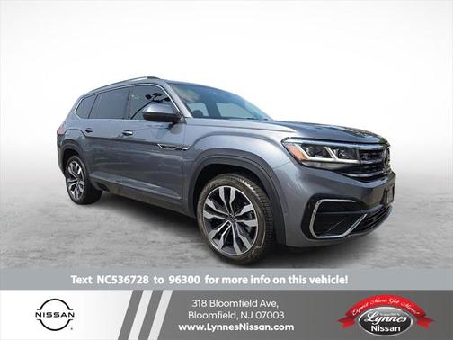 2022 Volkswagen Atlas 3.6L SEL Premium