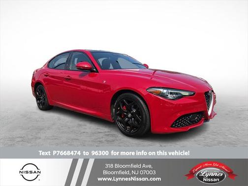 2023 Alfa Romeo Giulia Ti