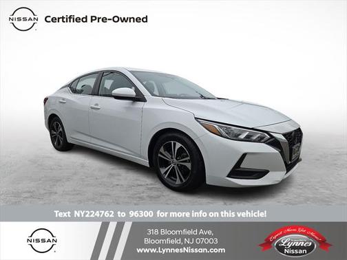 2022 Nissan Sentra SV