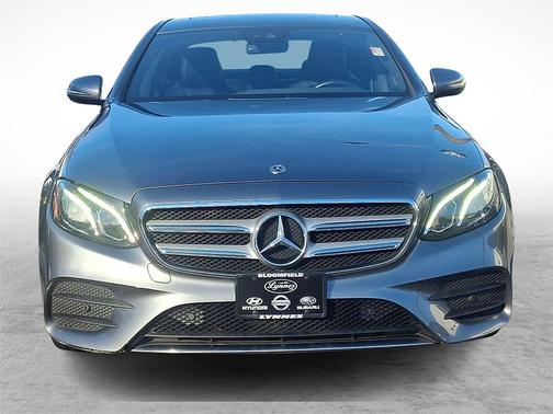2018 Mercedes-Benz E-Class 4MATIC