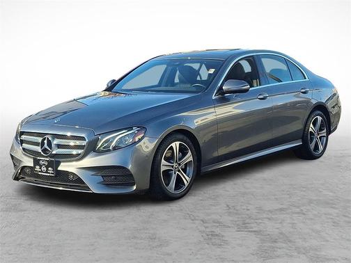 2018 Mercedes-Benz E-Class 4MATIC
