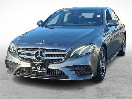2018 Mercedes-Benz E-Class 4MATIC