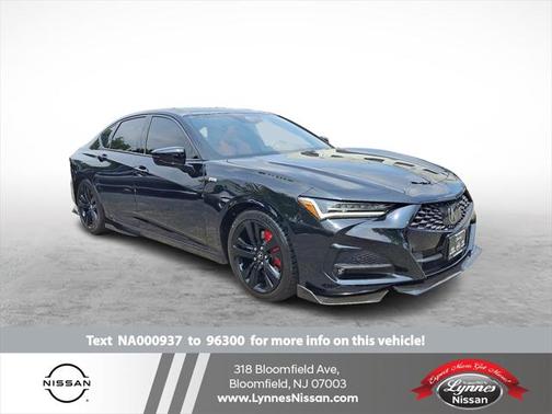 2022 Acura TLX A-Spec