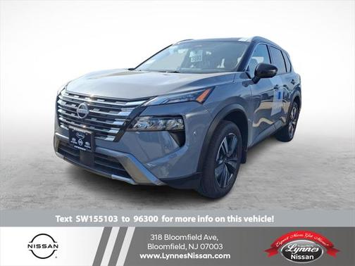 2025 Nissan Rogue SL