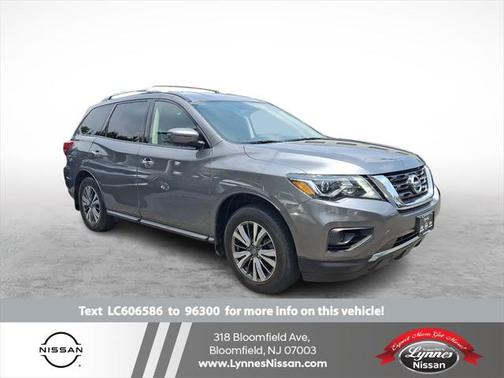2020 Nissan Pathfinder S 4WD