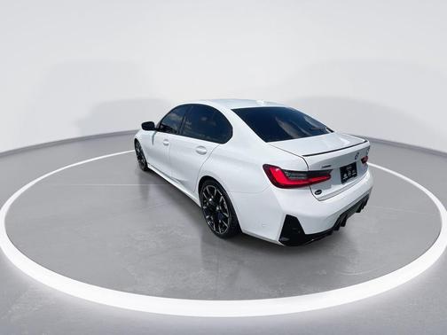 Alpine White 2025 BMW M340 xDrive