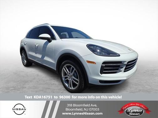 2019 Porsche Cayenne Base
