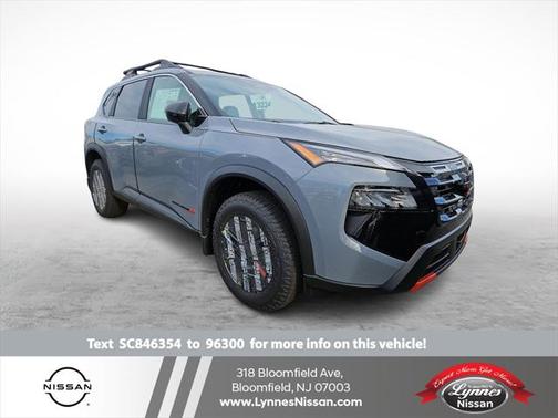 2025 Nissan Rogue Rock Creek