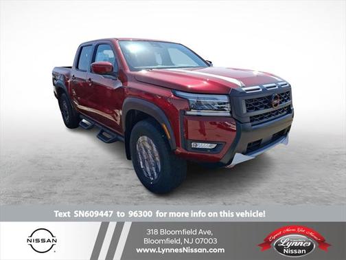 2025 Nissan Frontier PRO-4X