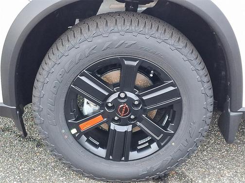 2025 Nissan Rogue Rock Creek