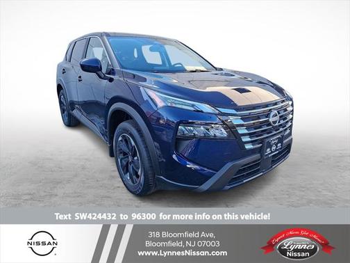 2025 Nissan Rogue SV