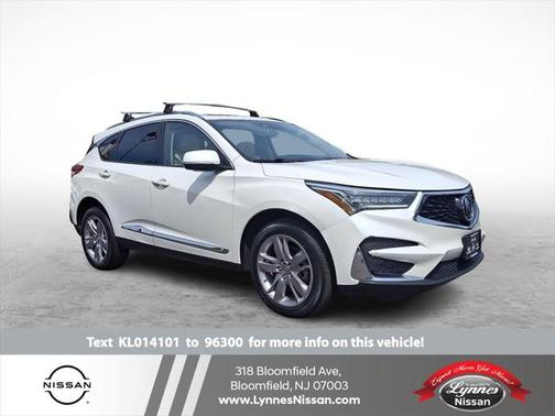 2019 Acura RDX Advance Package