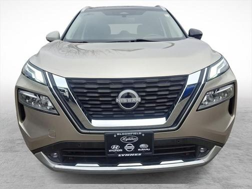 2022 Nissan Rogue Platinum