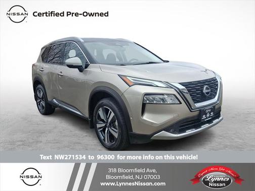 2022 Nissan Rogue Platinum