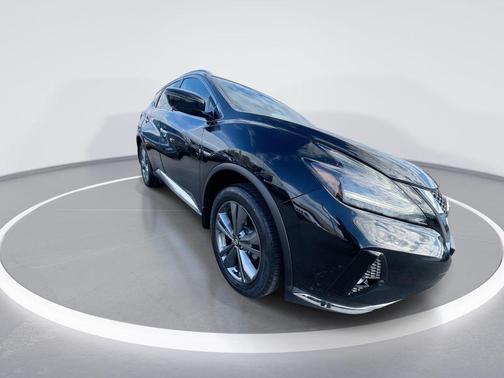 Magnetic Black Pearl 2019 Nissan Murano Platinum