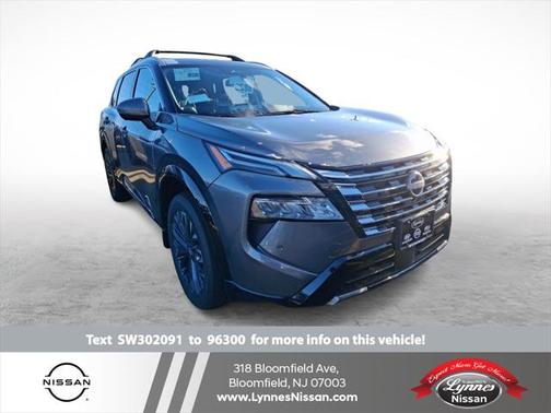 2025 Nissan Rogue Platinum
