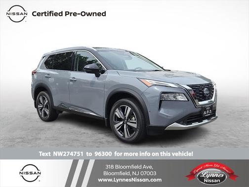 2022 Nissan Rogue Platinum