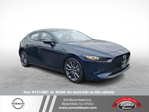 2022 Mazda Mazda3 FWD w/Select Package