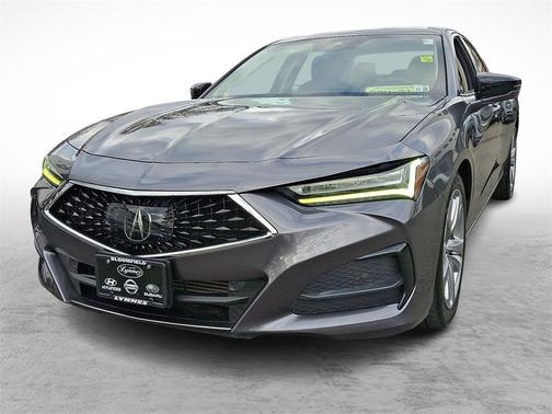 2022 Acura TLX Technology