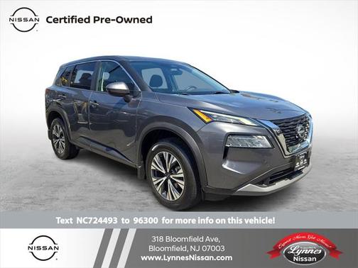 2022 Nissan Rogue SV