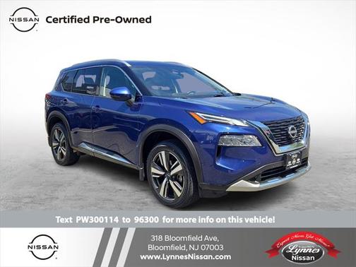 2023 Nissan Rogue Platinum