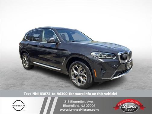 2022 BMW X3 xDrive30i