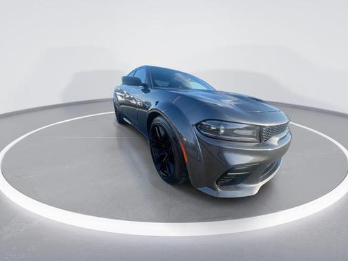 Granite Pearlcoat 2021 Dodge Charger R/T Scat Pack