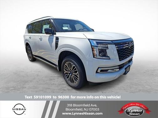 2025 Nissan Armada SL 4WD