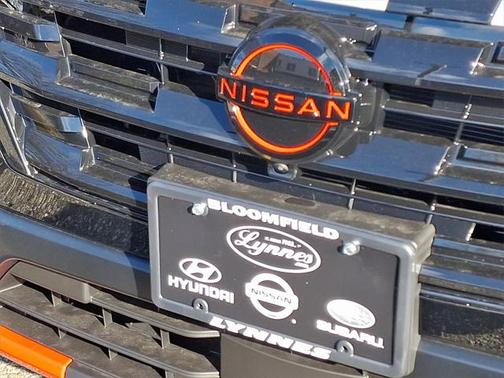 2025 Nissan Rogue Rock Creek