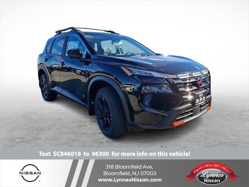 2025 Nissan Rogue Rock Creek