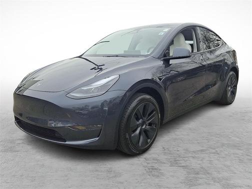 2025 Tesla Model Y Long Range Dual Motor All-Wheel Drive