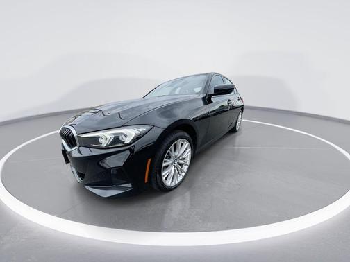 Black Sapphire Metallic 2023 BMW 330 xDrive