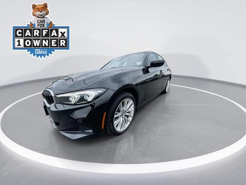 Black Sapphire Metallic 2023 BMW 330 xDrive