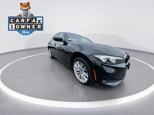 Black Sapphire Metallic 2023 BMW 330 xDrive