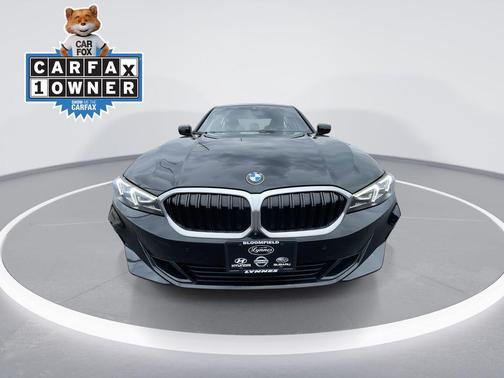 Black Sapphire Metallic 2023 BMW 330 xDrive