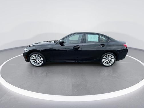 Black Sapphire Metallic 2023 BMW 330 xDrive
