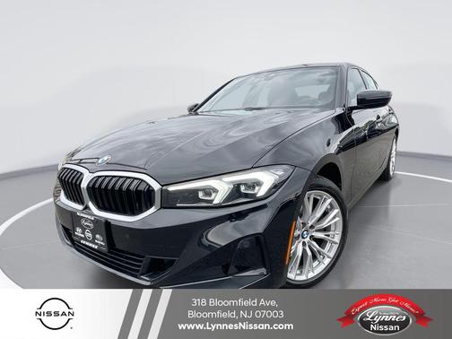 Black Sapphire Metallic 2023 BMW 330 xDrive