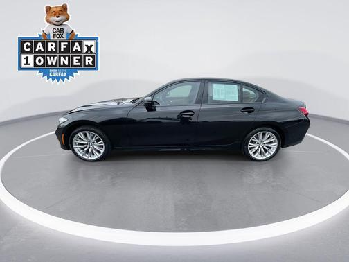 Black Sapphire Metallic 2023 BMW 330 xDrive