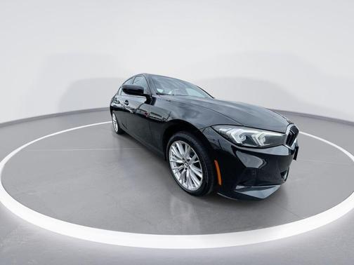Black Sapphire Metallic 2023 BMW 330 xDrive
